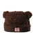 BEAR BEANIE / DARK BRW