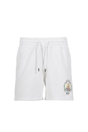CASA WAY CLASSIC SWEATSHORT / BRIGHT WHT