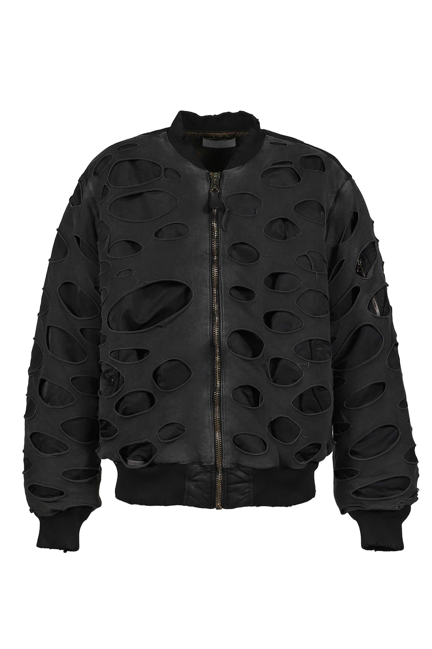 DOUBLE LAYER BOMBER ATS / BLK OIL WASH