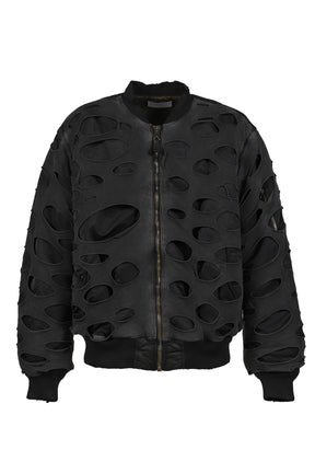 DOUBLE LAYER BOMBER ATS / BLK OIL WASH