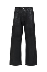 TORAI CARPENTER PANTS / WAX BLK 