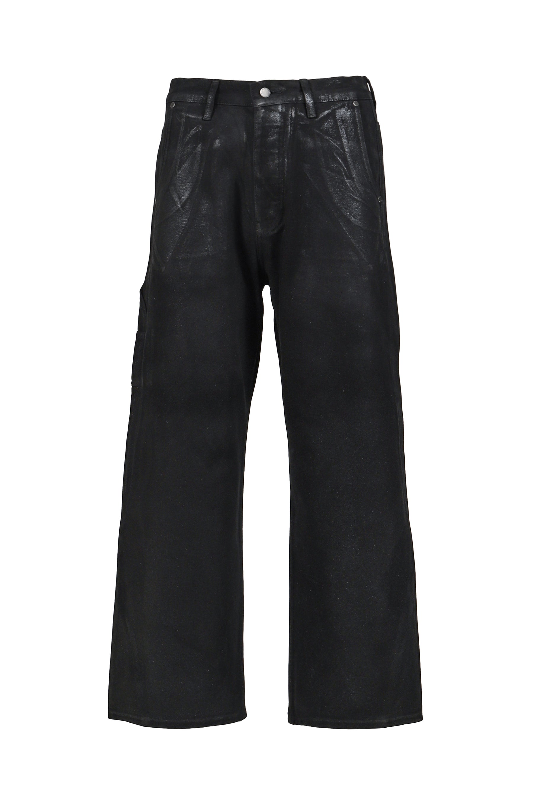 TORAI CARPENTER PANTS / WAX BLK 