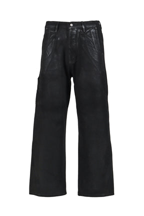 TORAI CARPENTER PANTS / WAX BLK 