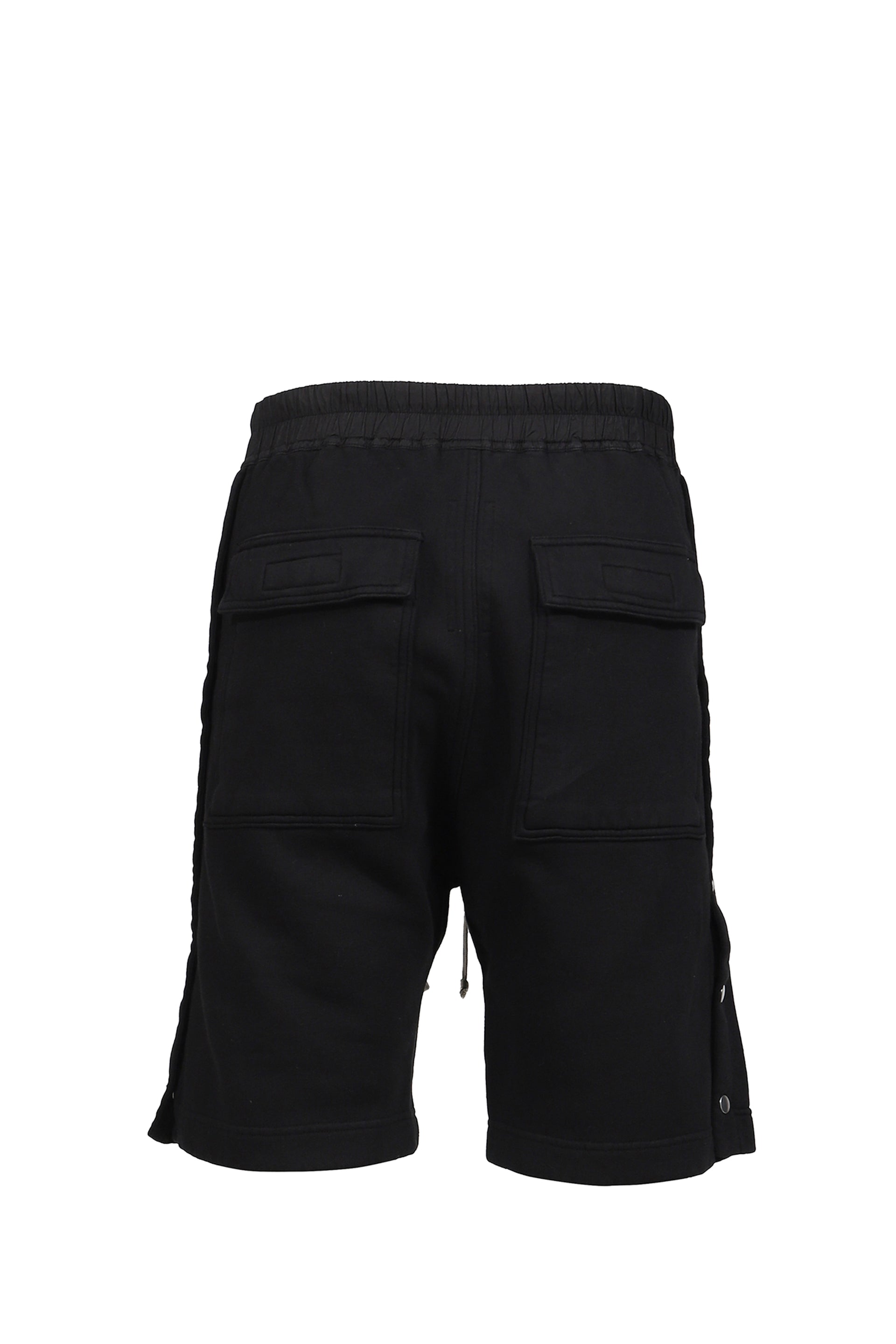 WIDE PUSHER SHORTS / BLK