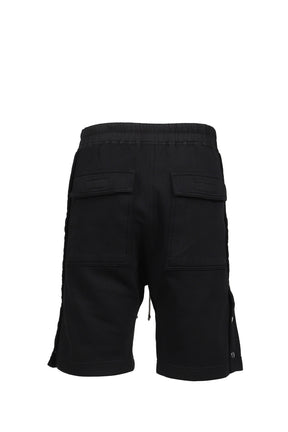 WIDE PUSHER SHORTS / BLK