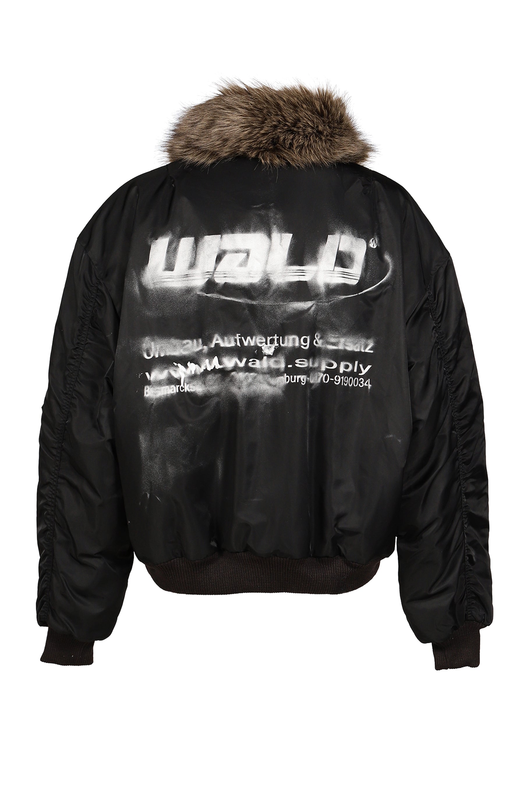 BIG BOMBER JACKET / ASSORT