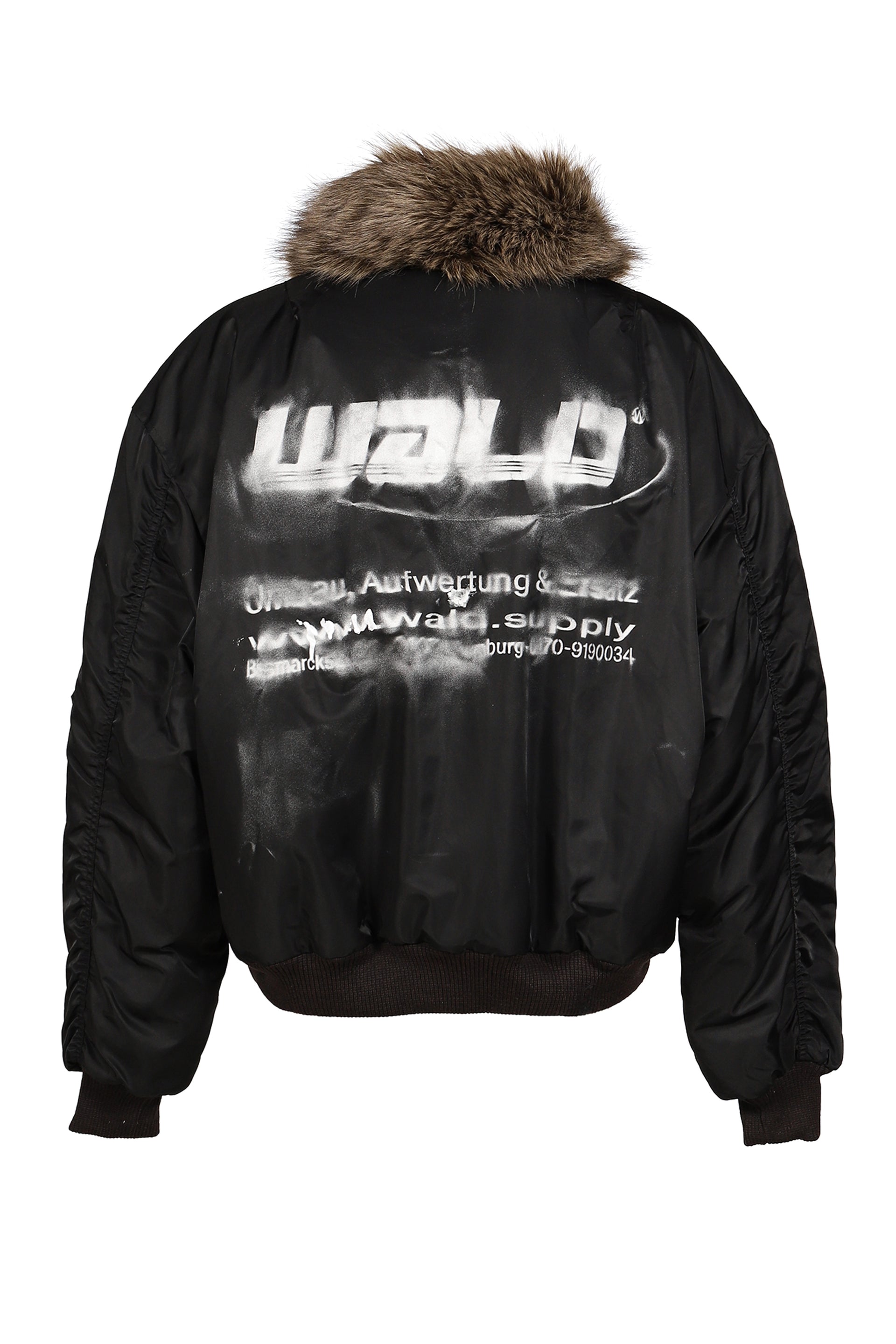 BIG BOMBER JACKET / ASSORT