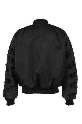DOUBLE LAYER BOMBER ATS / BLK OIL WASH