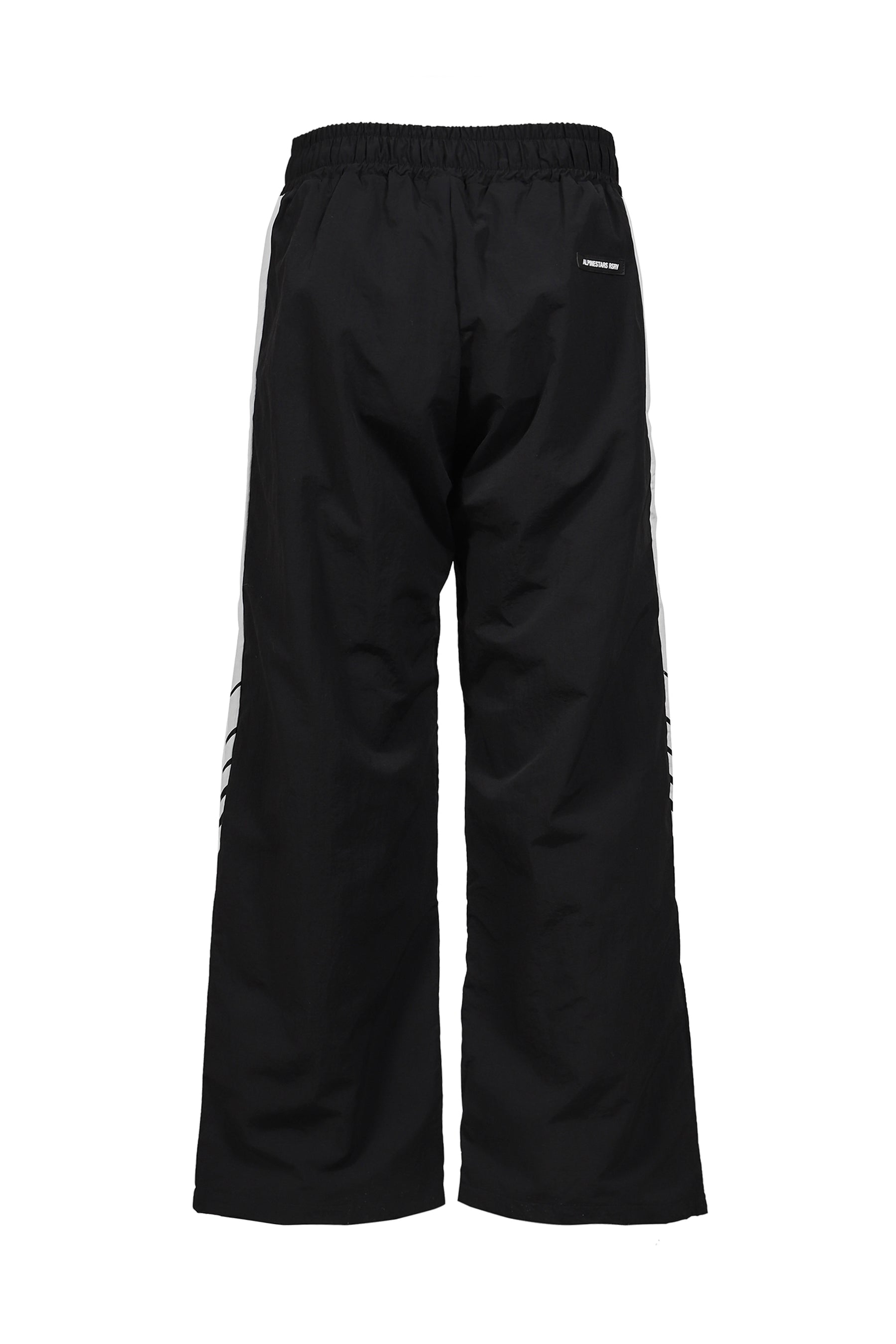 CROSSOVER TRACKSUIT PANTS / BLK