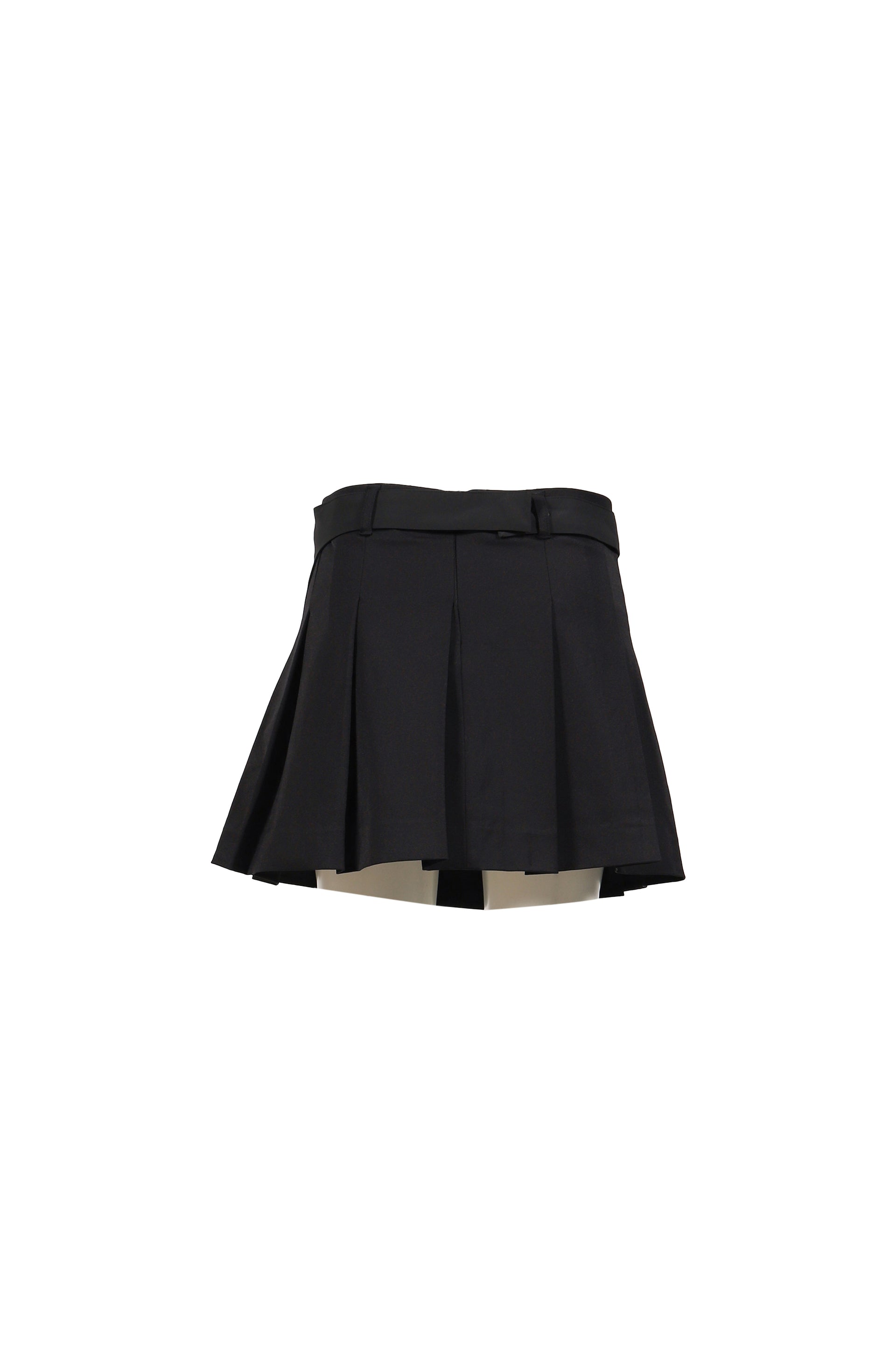 PRISM SKIRT / BLK