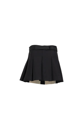 PRISM SKIRT / BLK