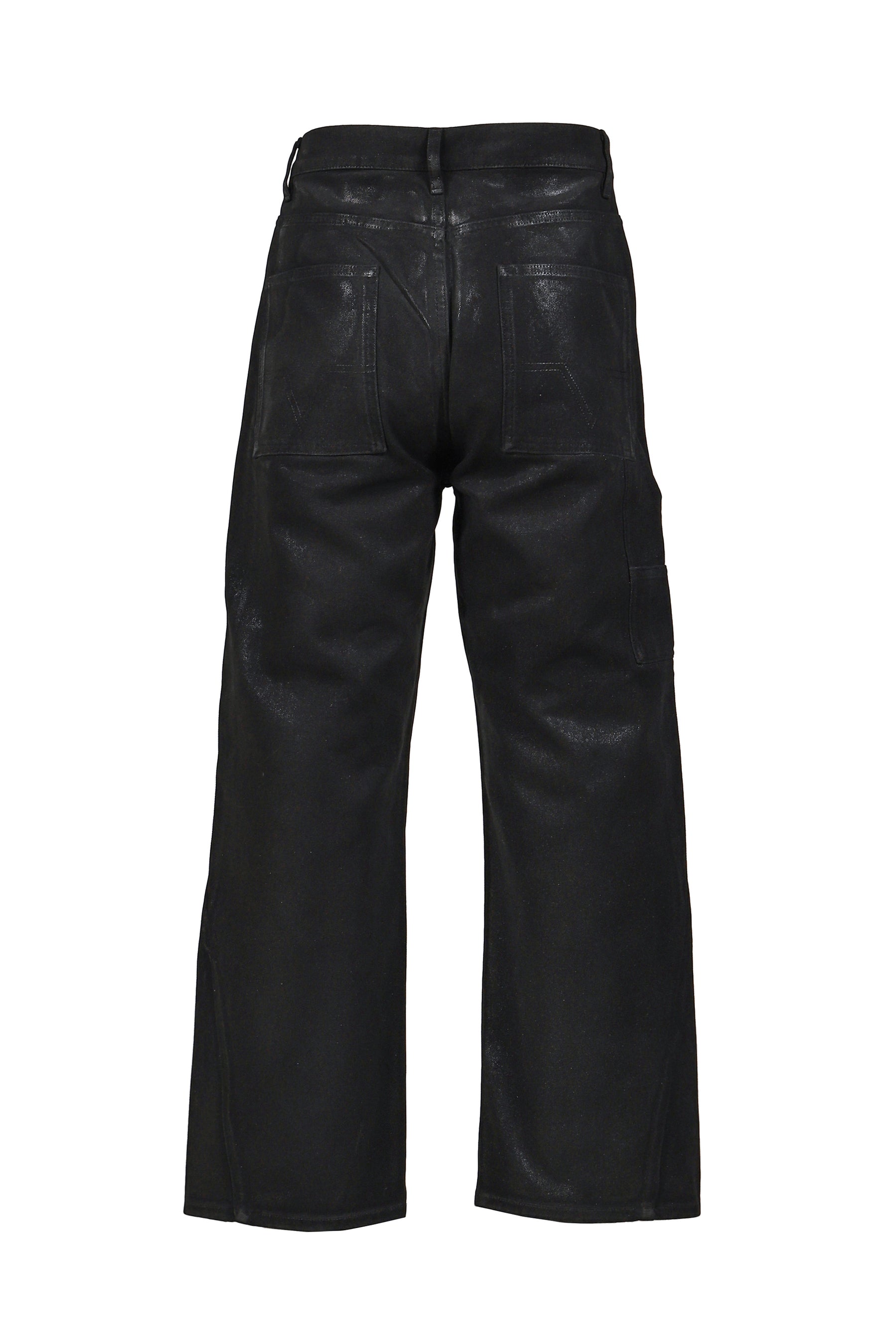 TORAI CARPENTER PANTS / WAX BLK 