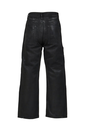 TORAI CARPENTER PANTS / WAX BLK 