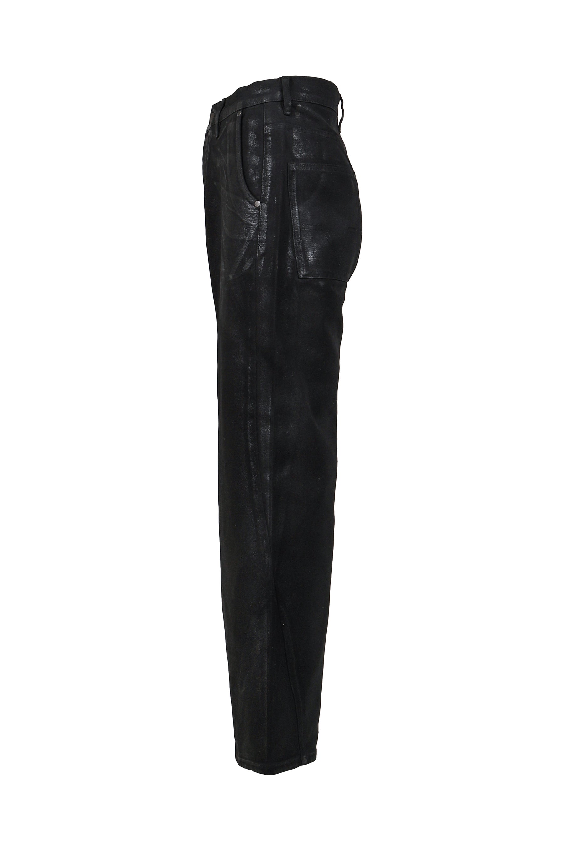 TORAI CARPENTER PANTS / WAX BLK 