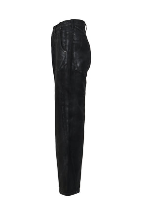 TORAI CARPENTER PANTS / WAX BLK 