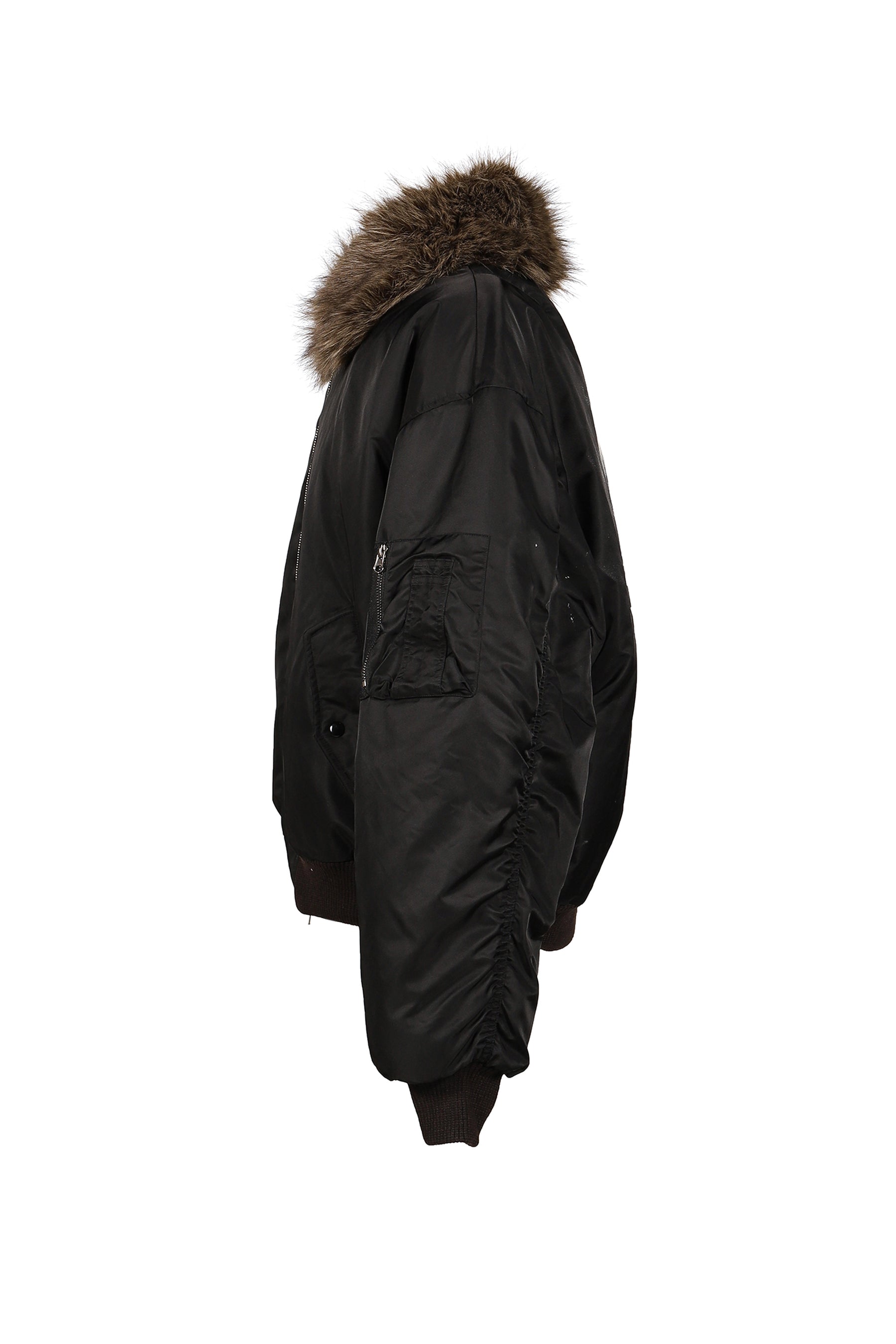 BIG BOMBER JACKET / ASSORT