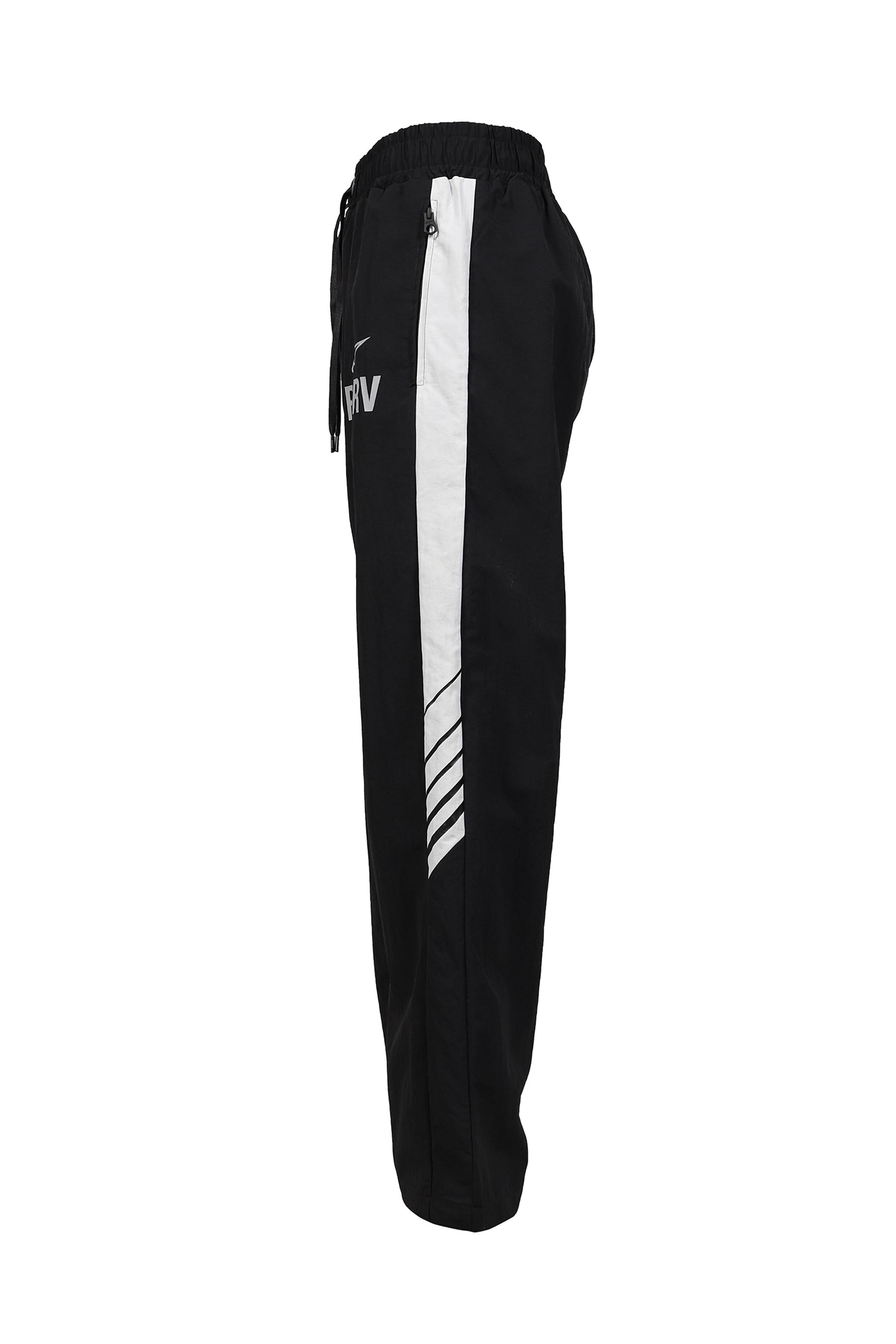 CROSSOVER TRACKSUIT PANTS / BLK