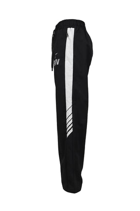 CROSSOVER TRACKSUIT PANTS / BLK