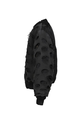 DOUBLE LAYER BOMBER ATS / BLK OIL WASH