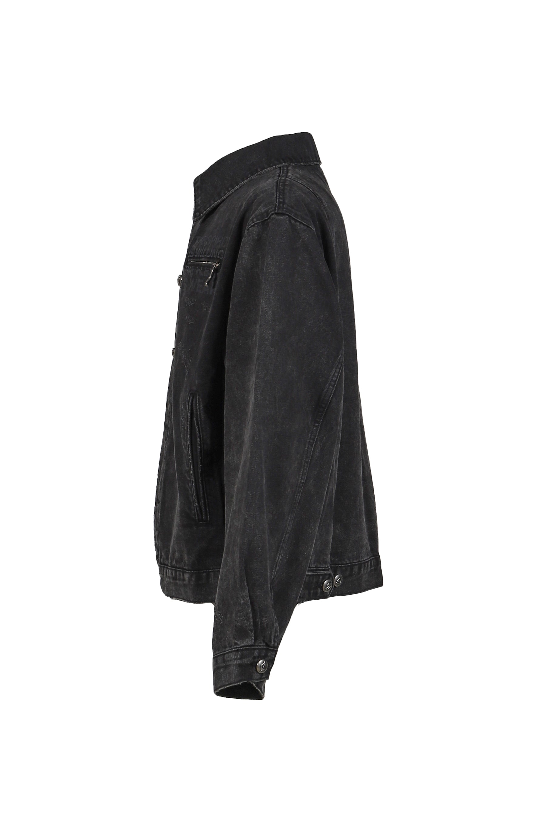 DELUXE  JACKET / BLK