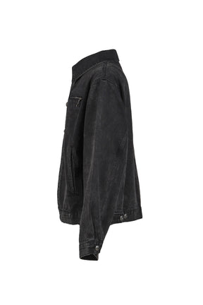 DELUXE  JACKET / BLK