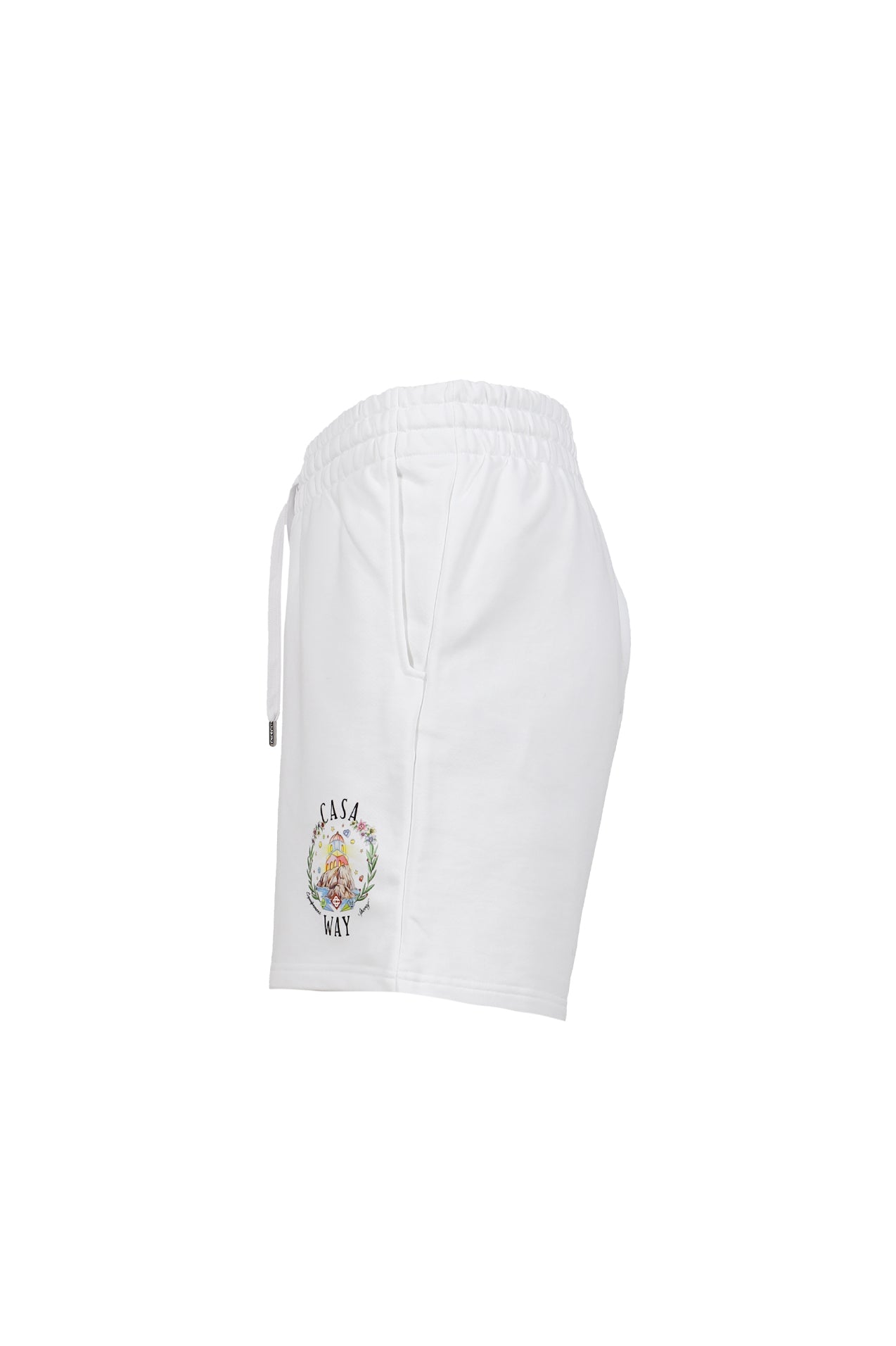 CASA WAY CLASSIC SWEATSHORT / BRIGHT WHT