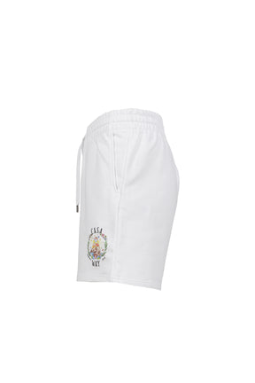 CASA WAY CLASSIC SWEATSHORT / BRIGHT WHT