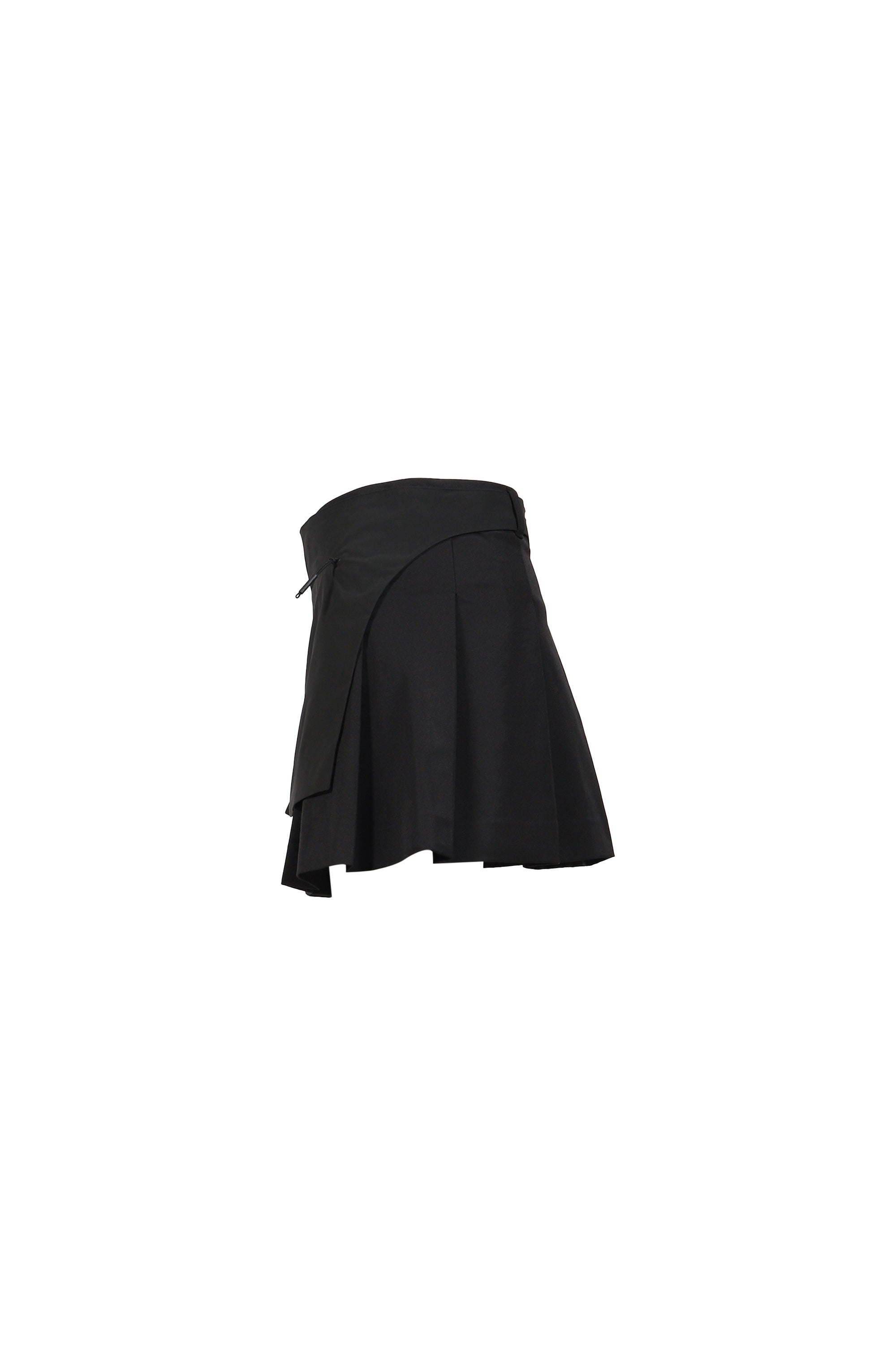 HELIOT EMIL Elliott Emil FW25 PRISM SKIRT / BLK - NUBIAN