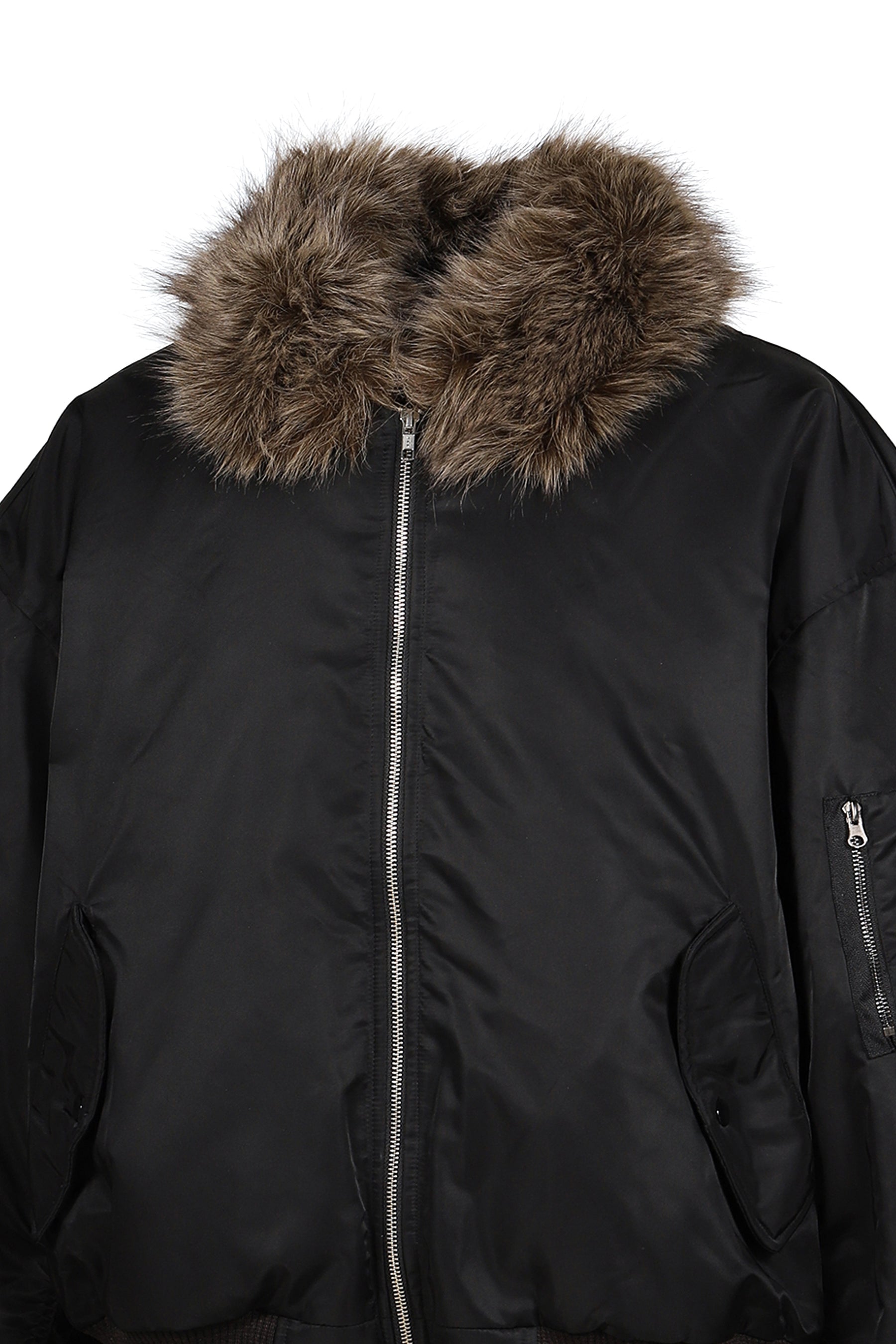 BIG BOMBER JACKET / ASSORT