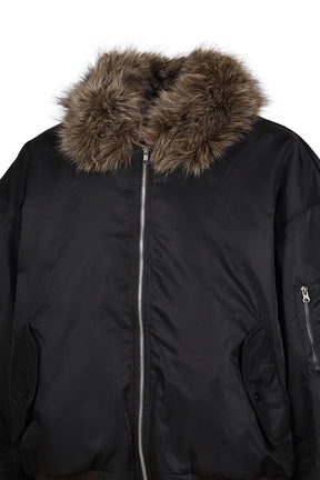BIG BOMBER JACKET / ASSORT