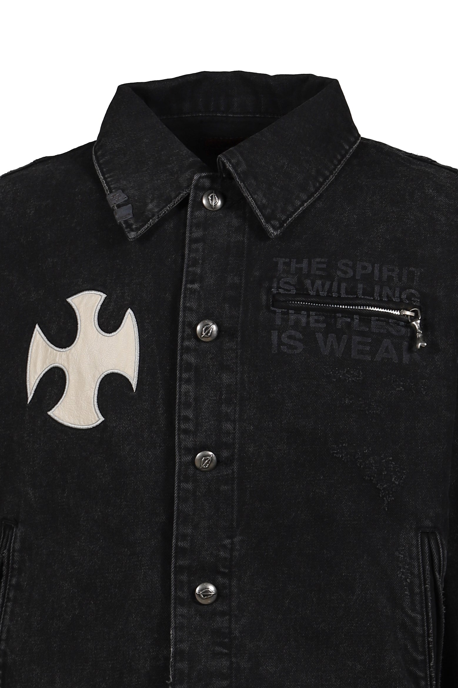 DELUXE  JACKET / BLK