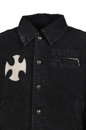 DELUXE  JACKET / BLK