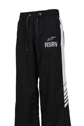 CROSSOVER TRACKSUIT PANTS / BLK