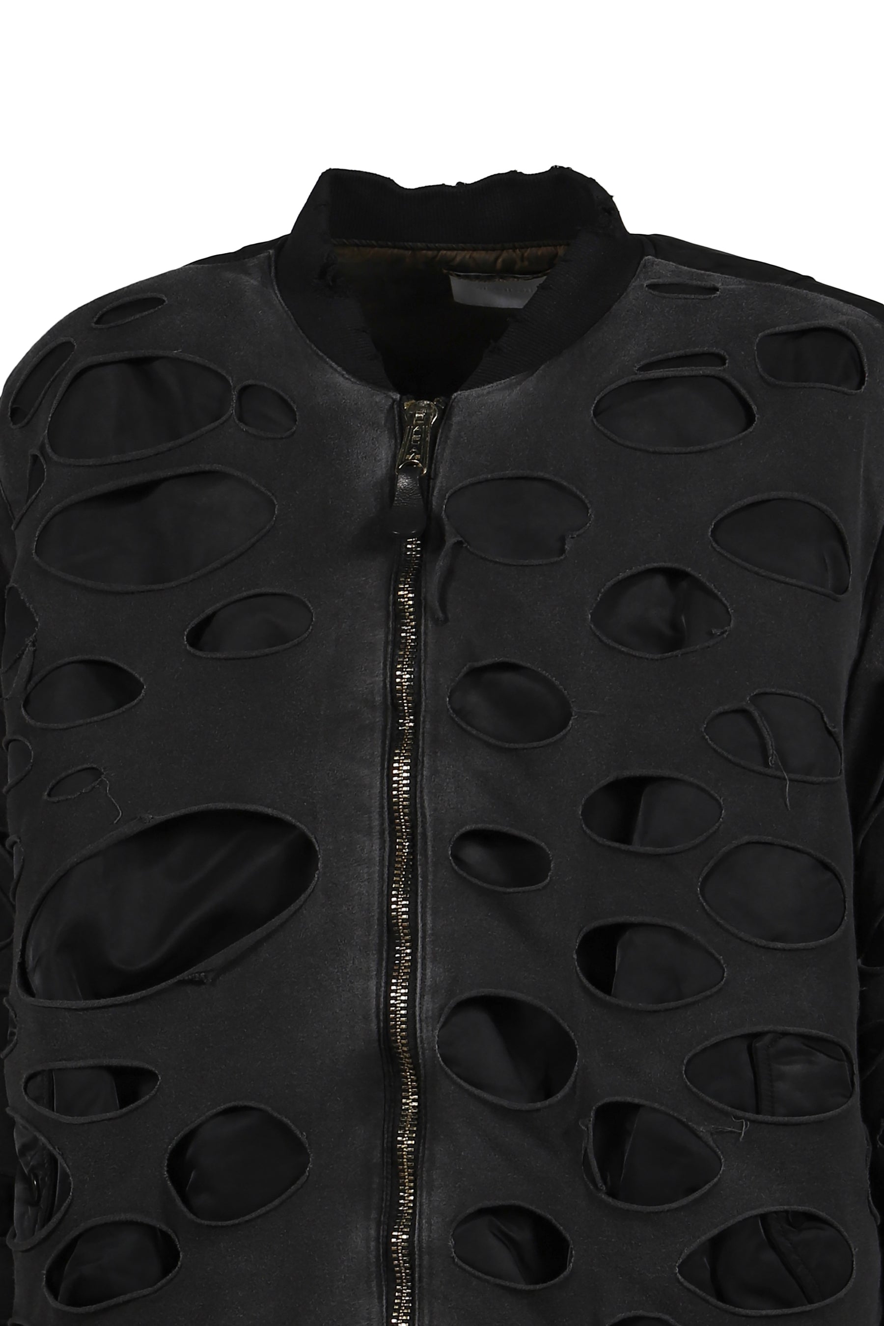 DOUBLE LAYER BOMBER ATS / BLK OIL WASH