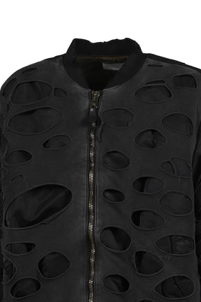 DOUBLE LAYER BOMBER ATS / BLK OIL WASH