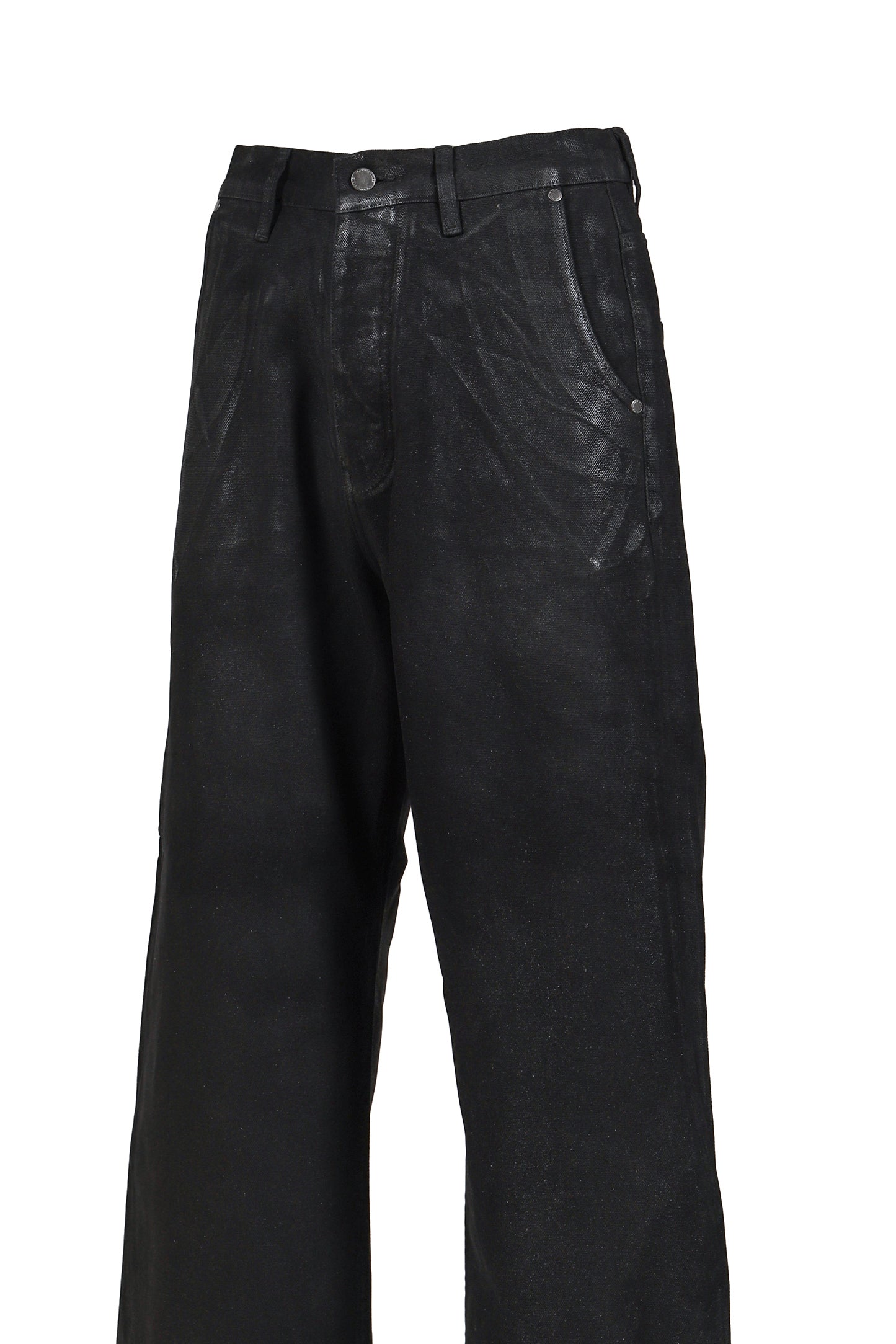 TORAI CARPENTER PANTS / WAX BLK 