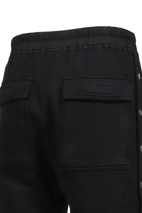 WIDE PUSHER SHORTS / BLK