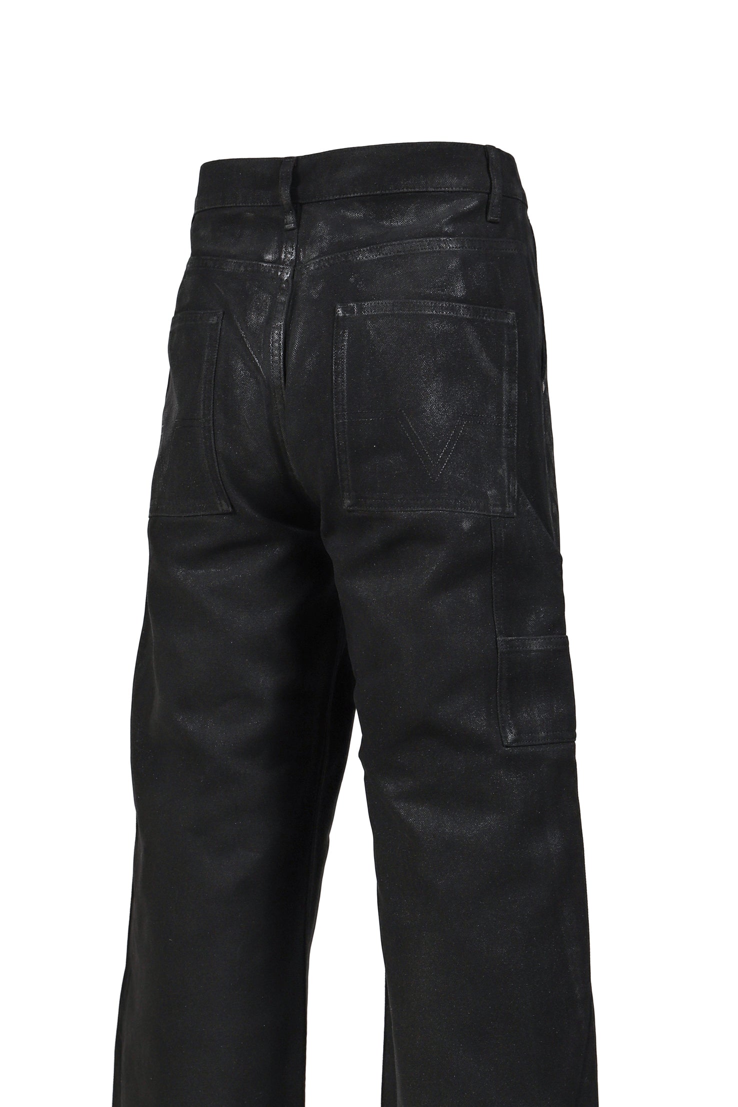 TORAI CARPENTER PANTS / WAX BLK 