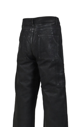 TORAI CARPENTER PANTS / WAX BLK 