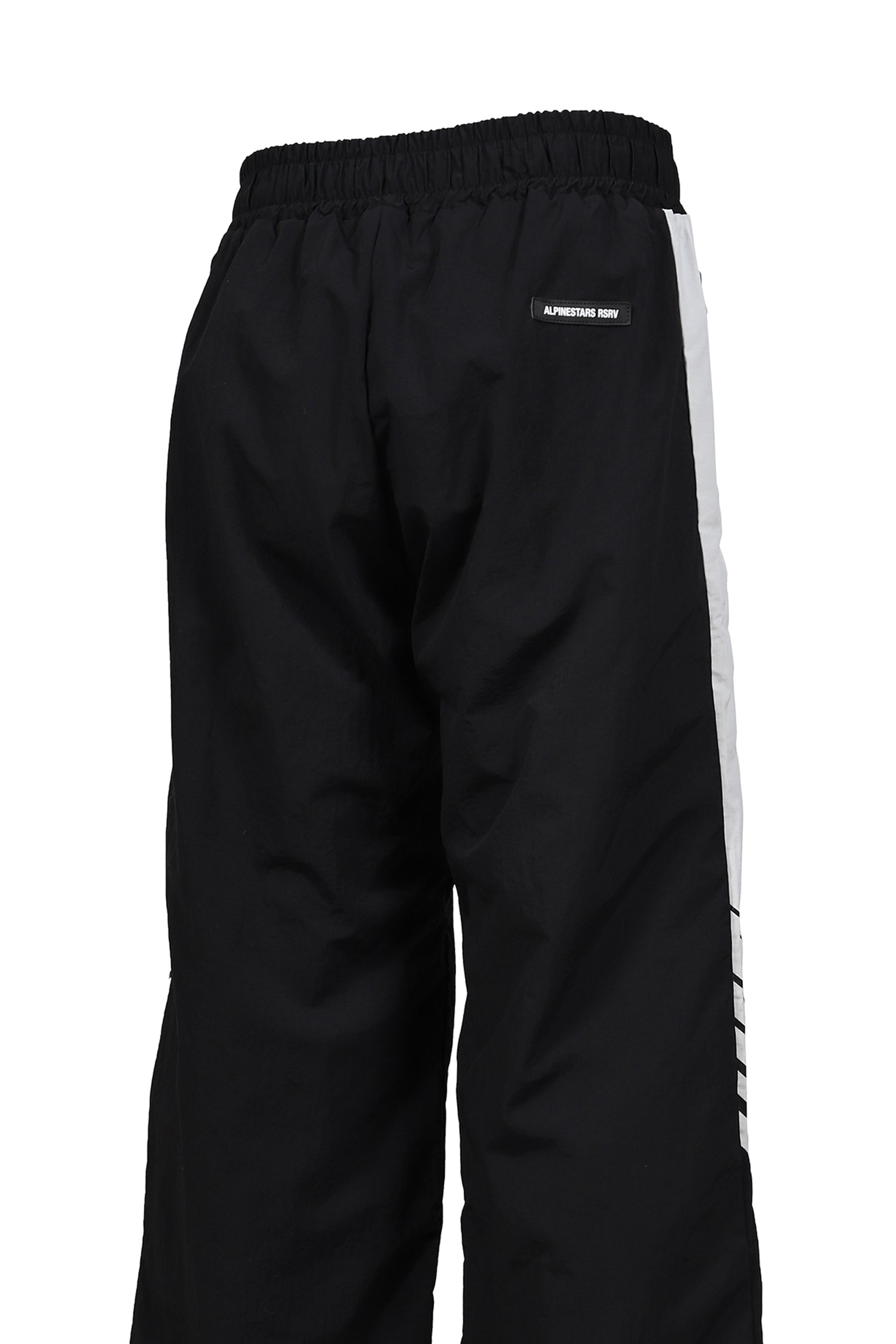 CROSSOVER TRACKSUIT PANTS / BLK