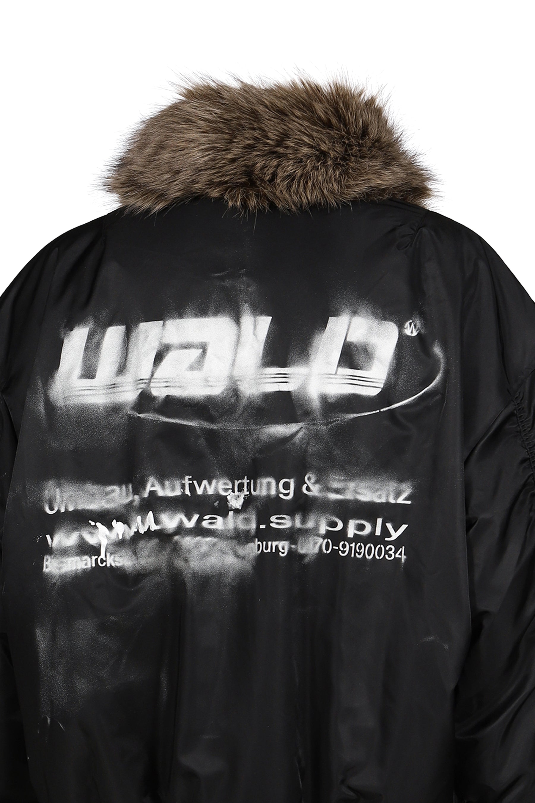 BIG BOMBER JACKET / ASSORT