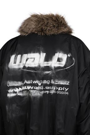 BIG BOMBER JACKET / ASSORT