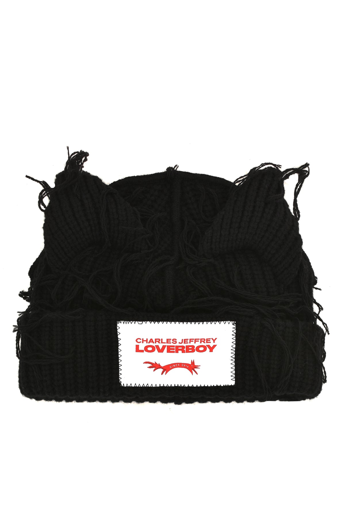 CHUNKY EARS BEANIE(EXCLUSIVE) / BLK