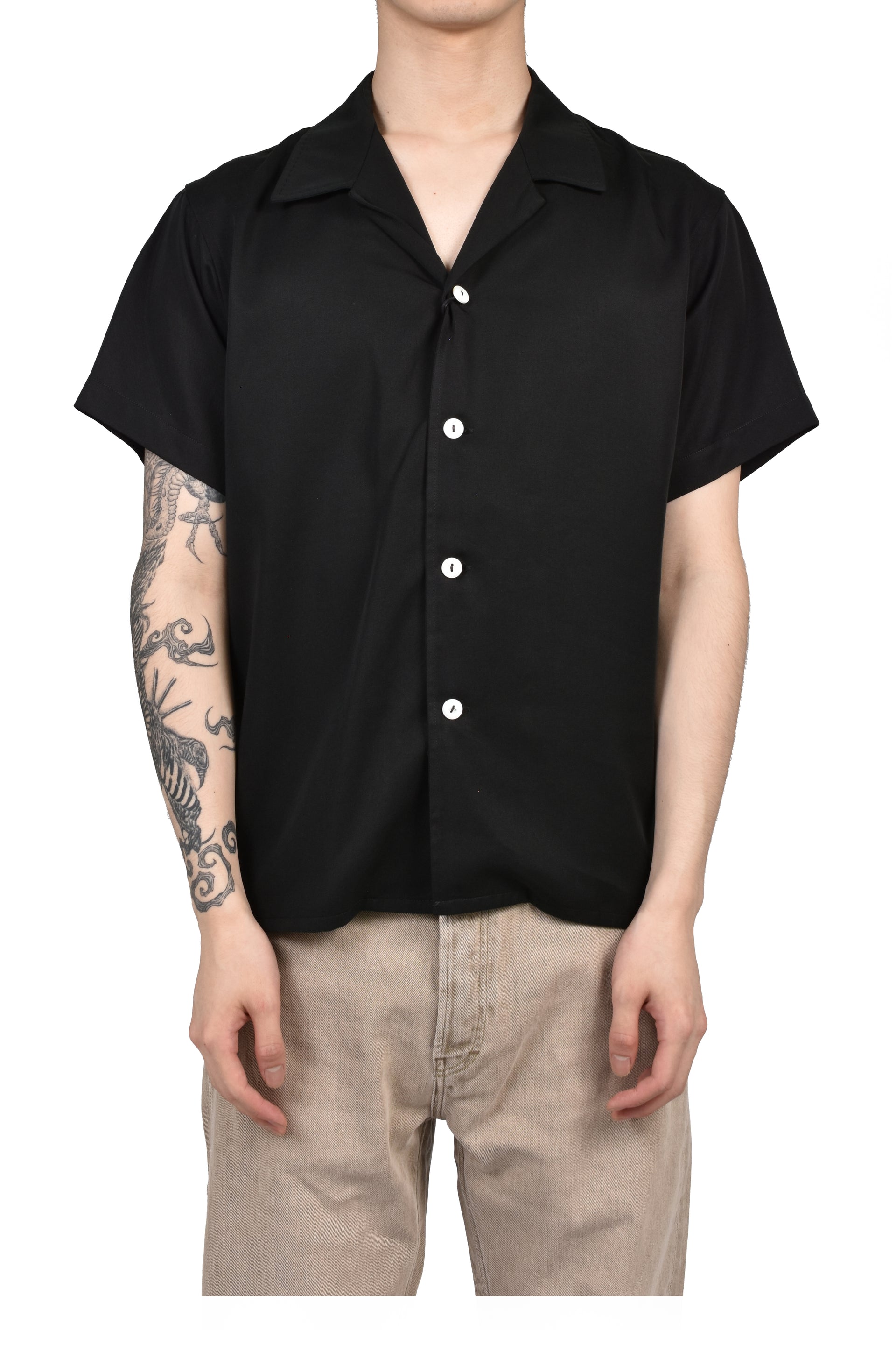 AVENUE SHIRT / BLK