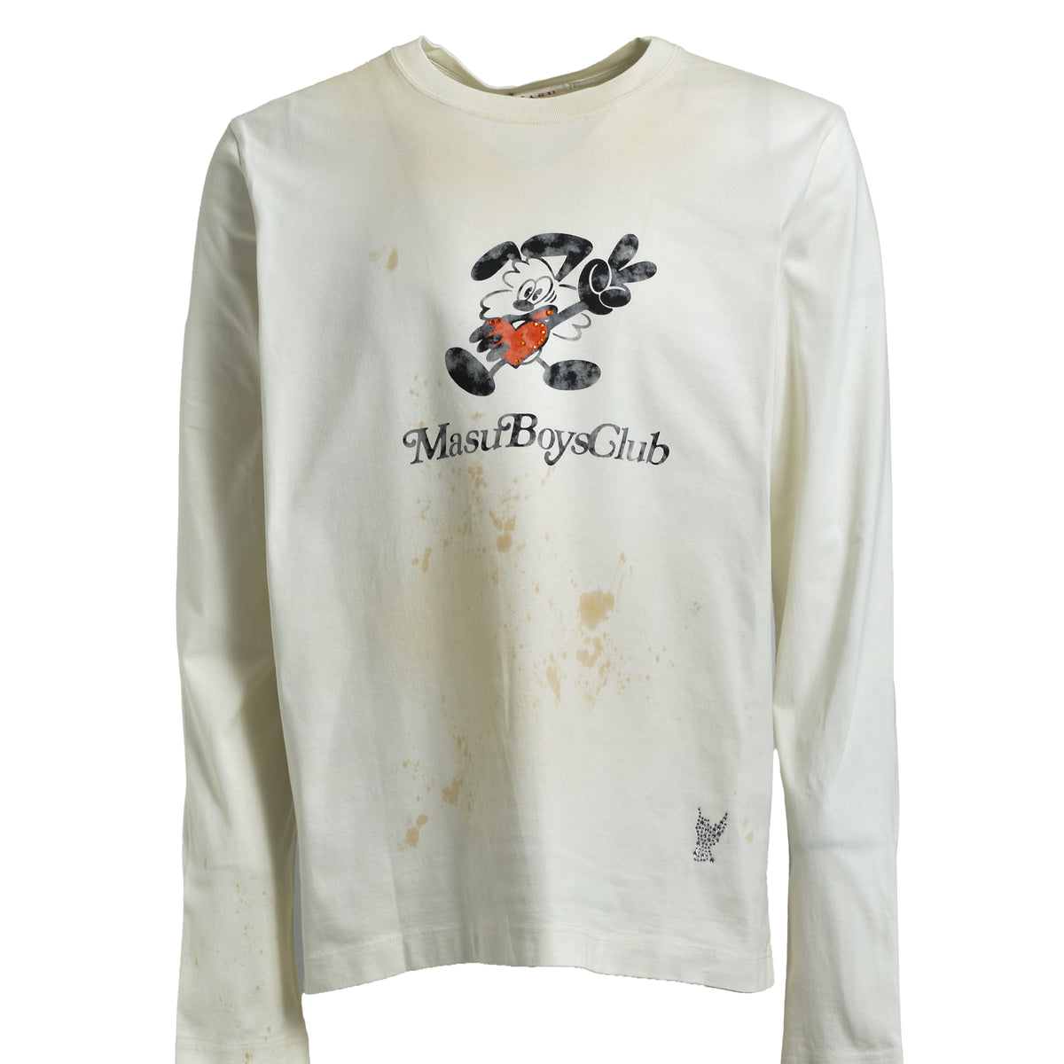 MASU 25AW WASTED VICK LONG SLEVE T-SHIRT Wasted Vick Long Sleeve T