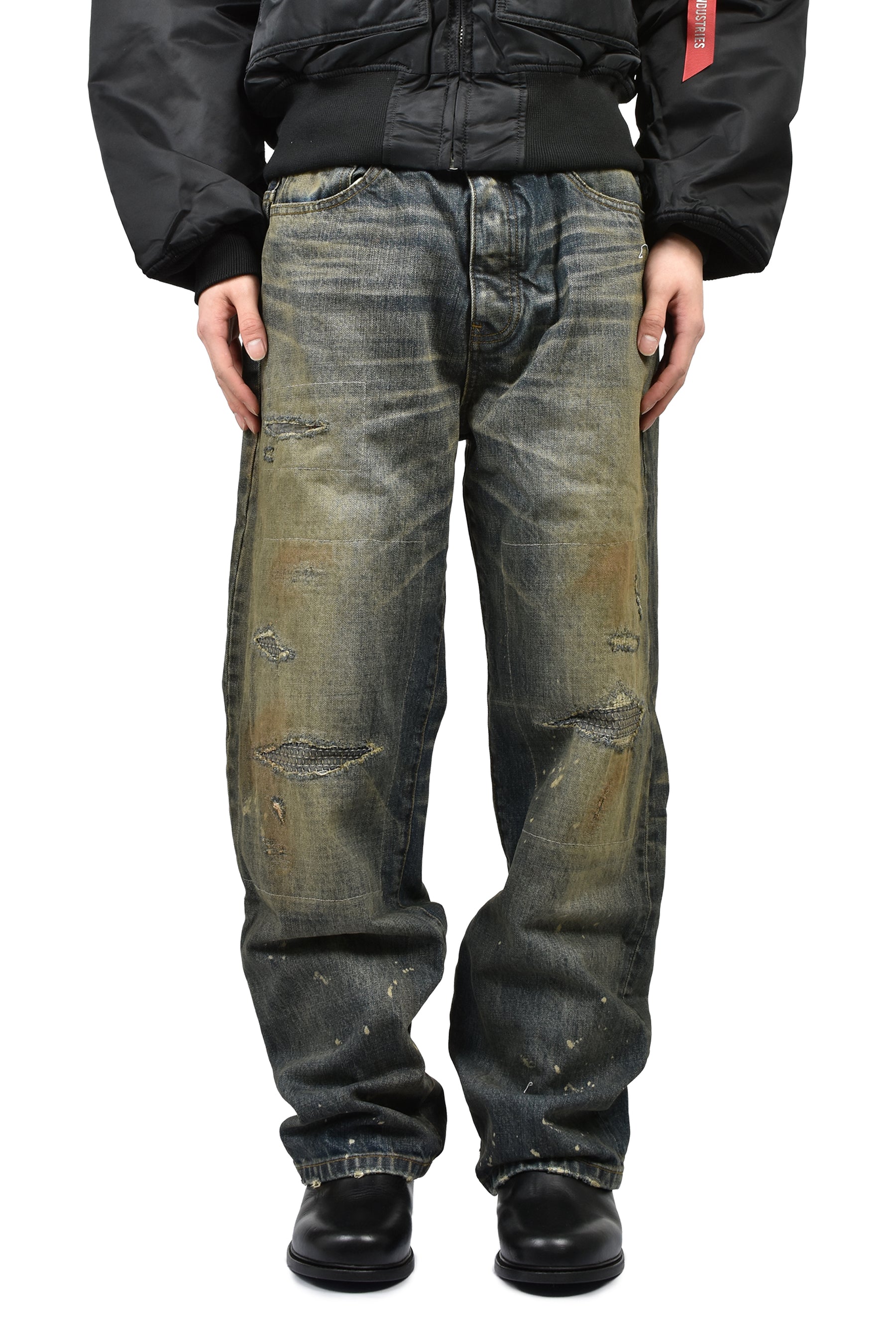 JAPANESE USED DENIM LOOSE FIT / IND 