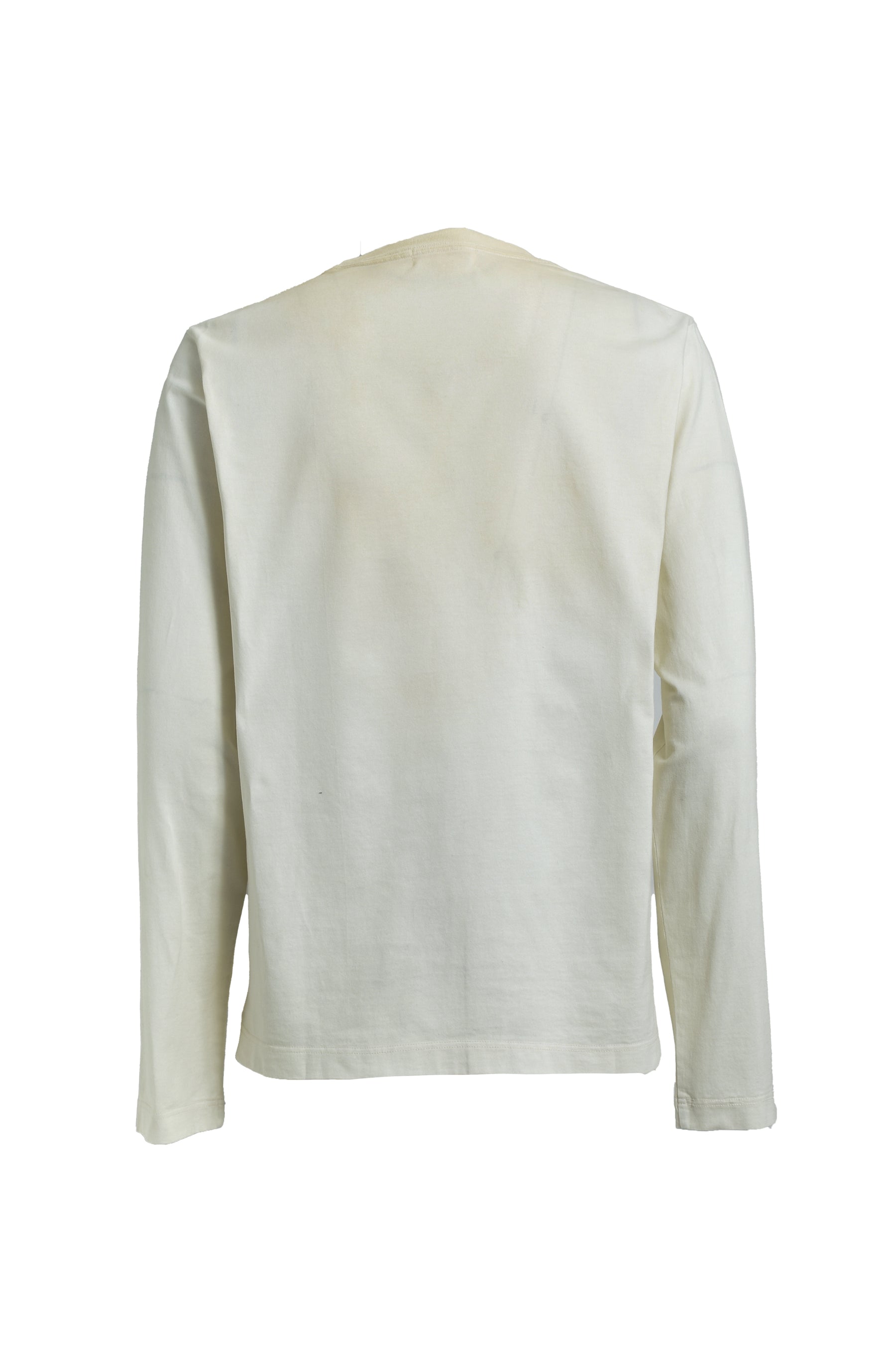 WASTED VICK LONG SLEEVE T-SHIRT / WHT 