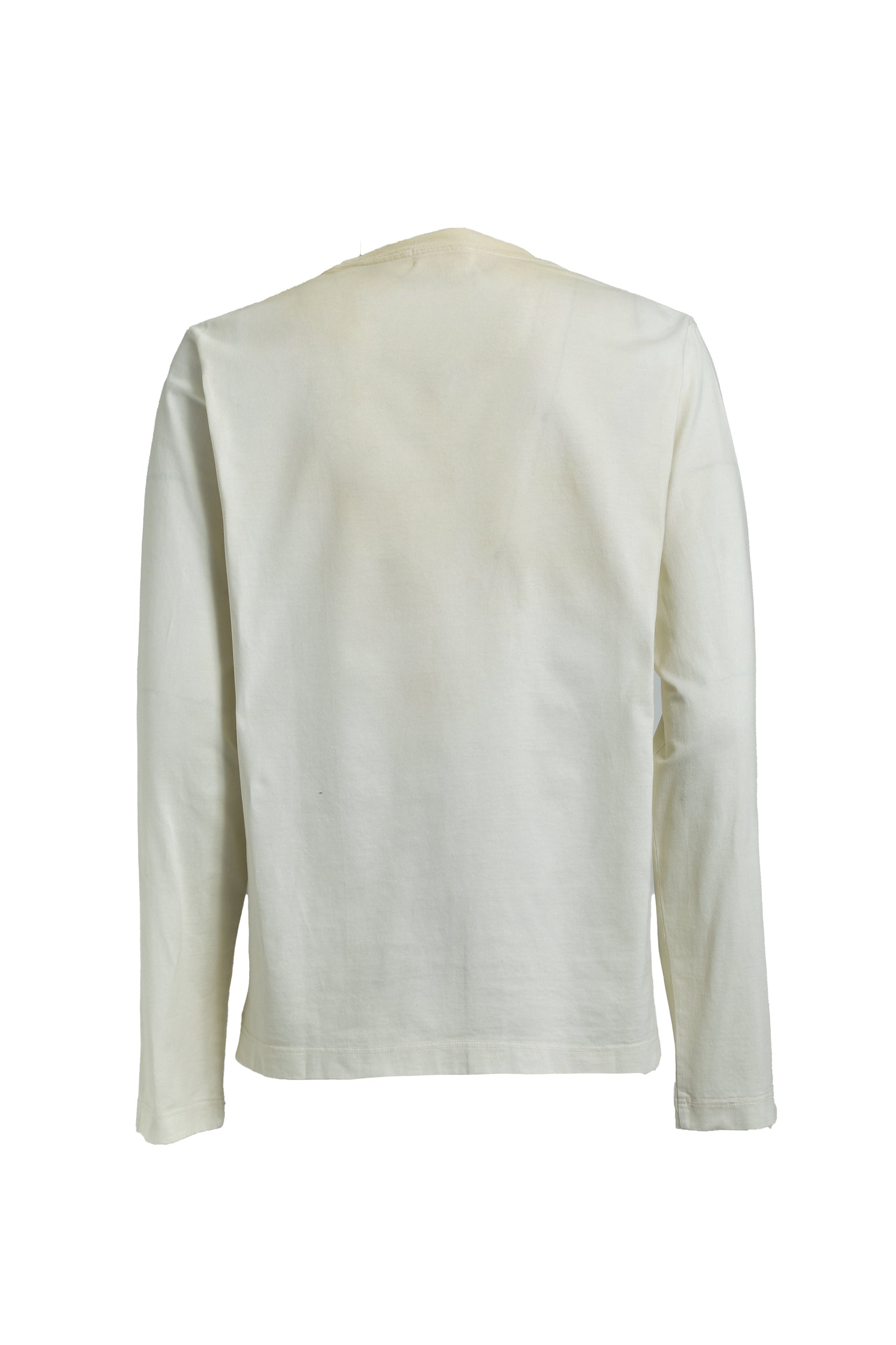 WASTED VICK LONG SLEEVE T-SHIRT / WHT