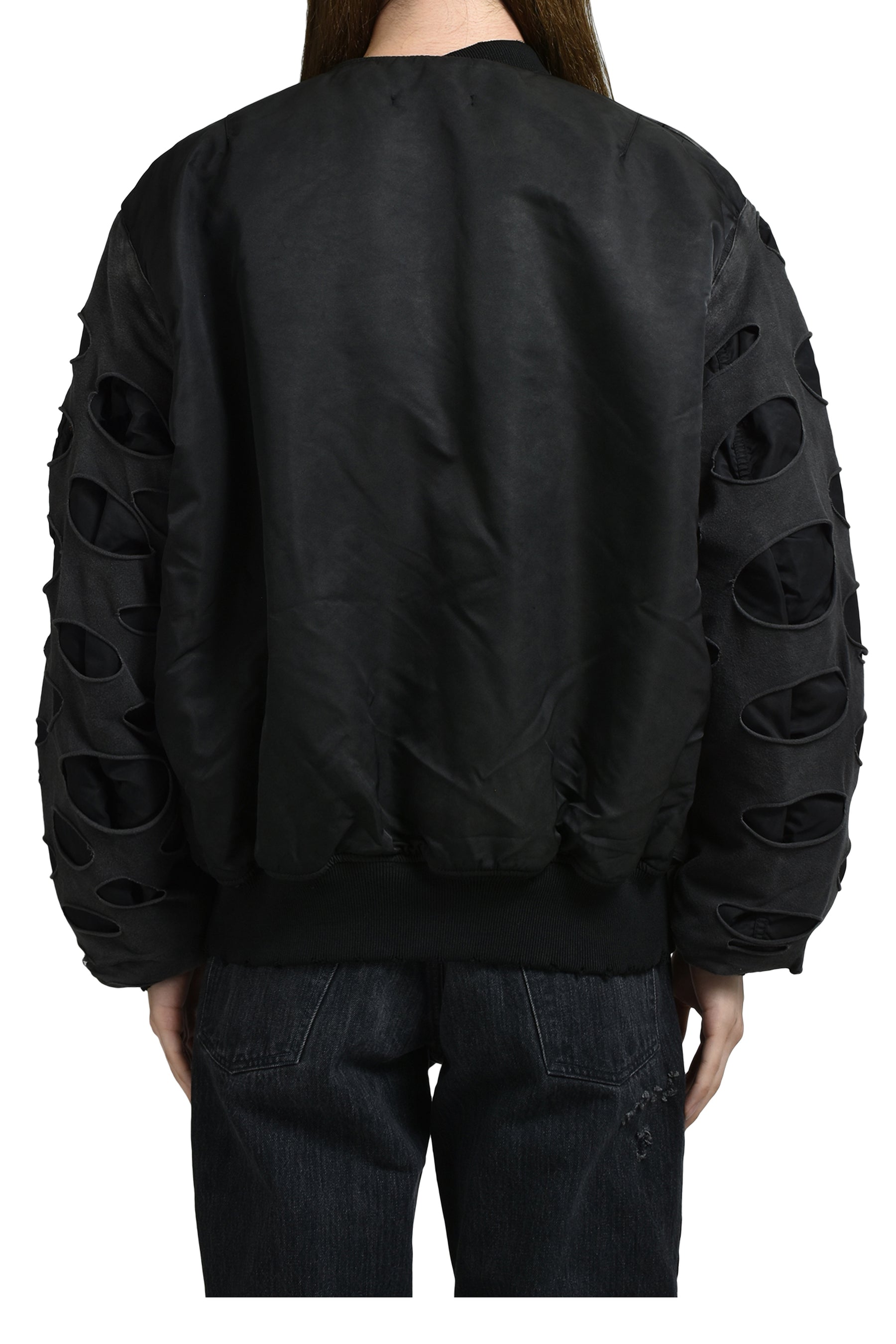 DOUBLE LAYER BOMBER ATS / BLK OIL WASH