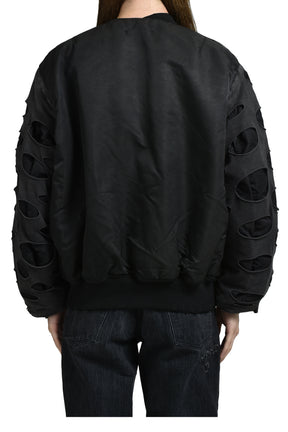 ALEXANDER DIGENOVA FW25 DOUBLE LAYER BOMBER ATS / BLACK OIL WASH